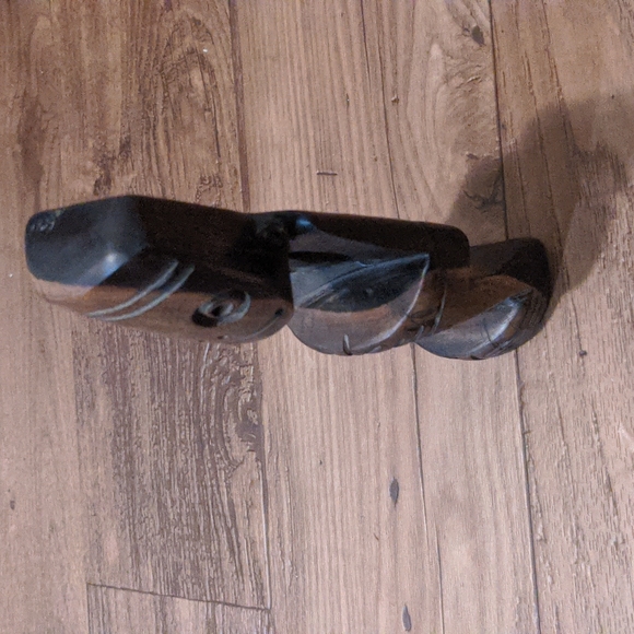 Beautiful  Tribal Hand Carved Ebony/Wooden Statue - Picture 5 of 13